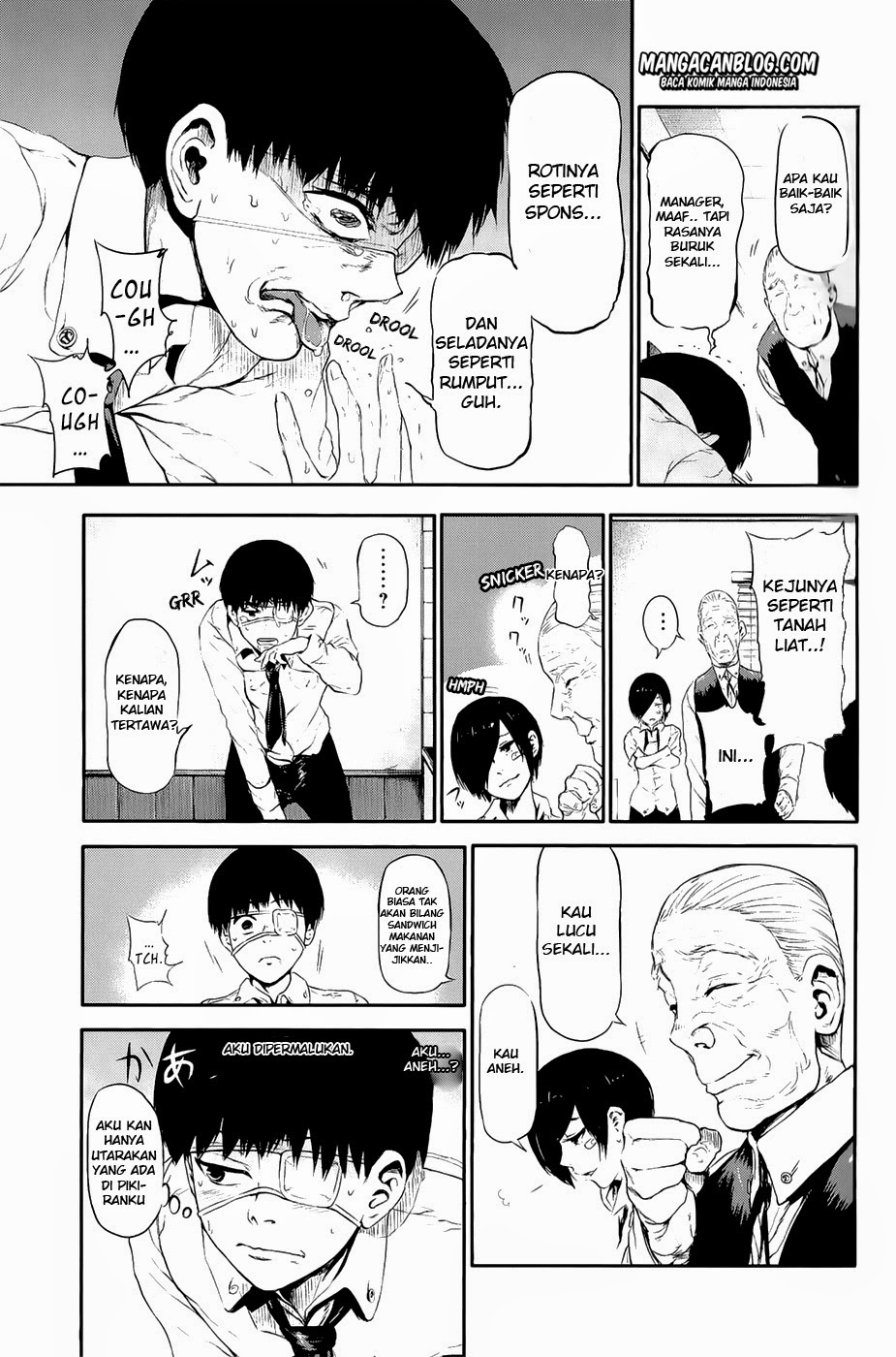 Tokyo Ghoul Chapter 10 Gambar 18