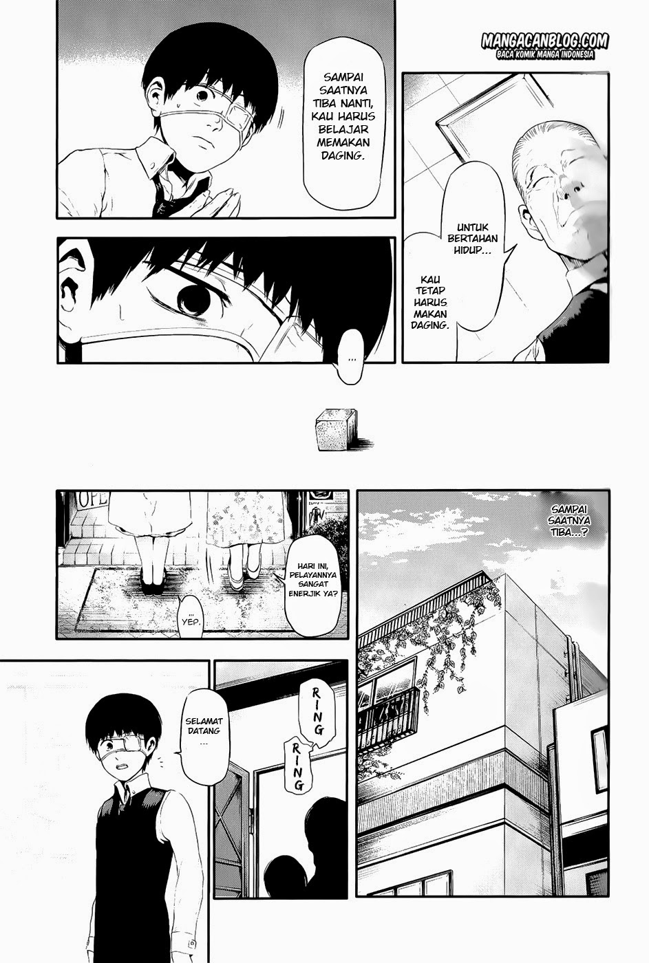 Tokyo Ghoul Chapter 10 Gambar 22