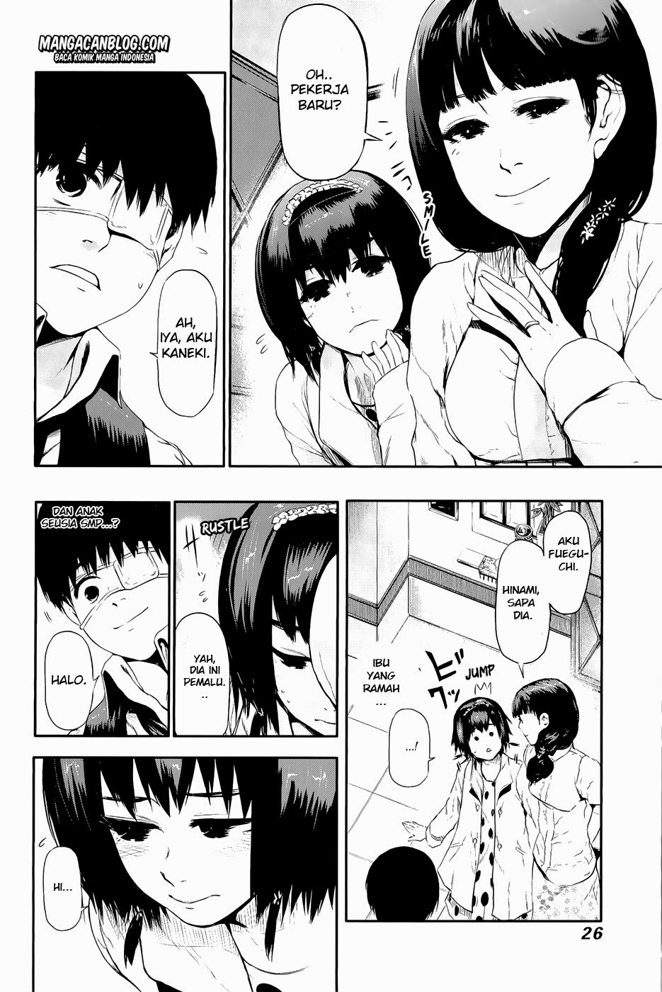 Tokyo Ghoul Chapter 10 Gambar 23