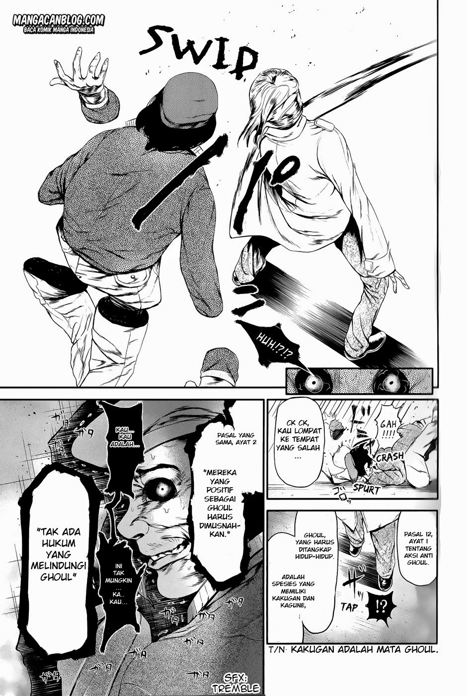 Tokyo Ghoul Chapter 10 Gambar 28