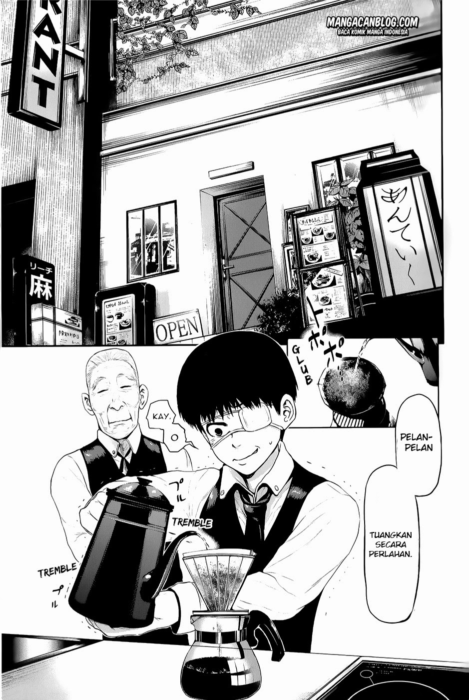 Tokyo Ghoul Chapter 10 Gambar 4