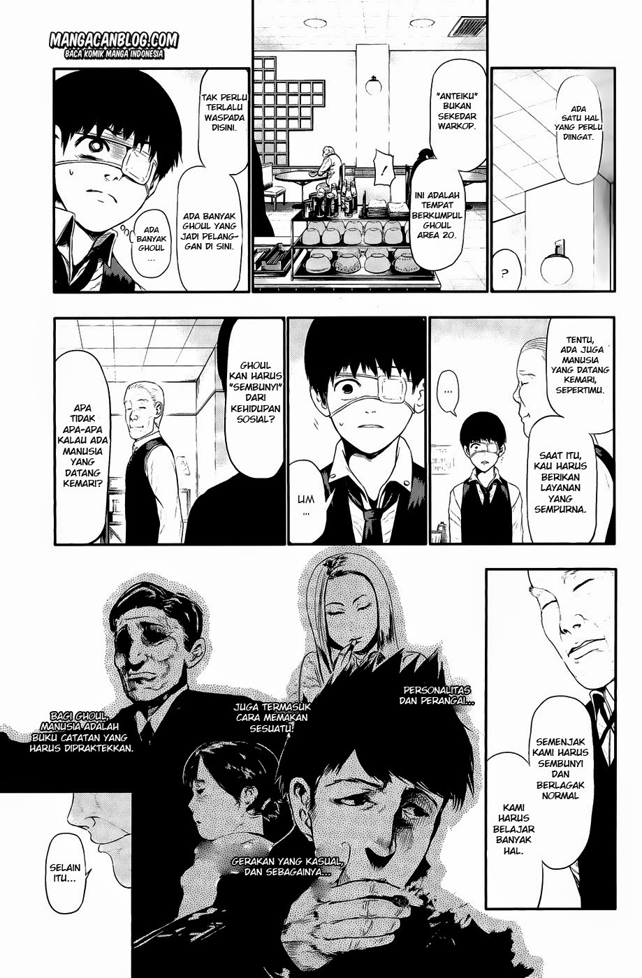 Tokyo Ghoul Chapter 10 Gambar 6