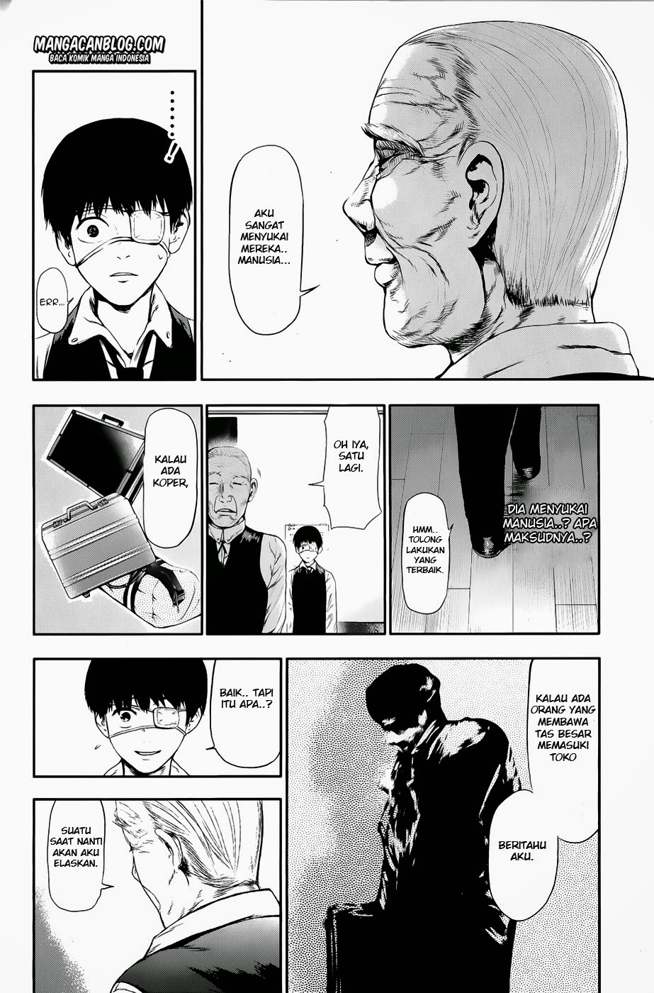 Tokyo Ghoul Chapter 10 Gambar 7