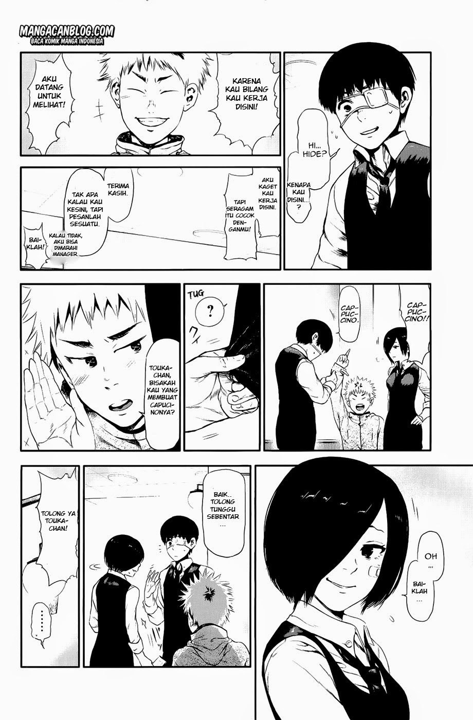 Tokyo Ghoul Chapter 10 Gambar 9