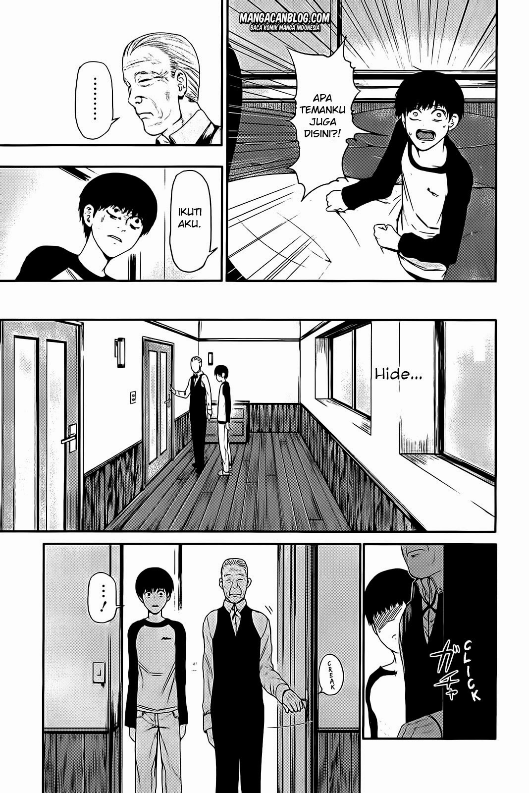 Tokyo Ghoul Chapter 9 Gambar 14