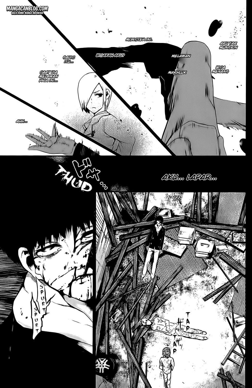 Tokyo Ghoul Chapter 8 Gambar 11