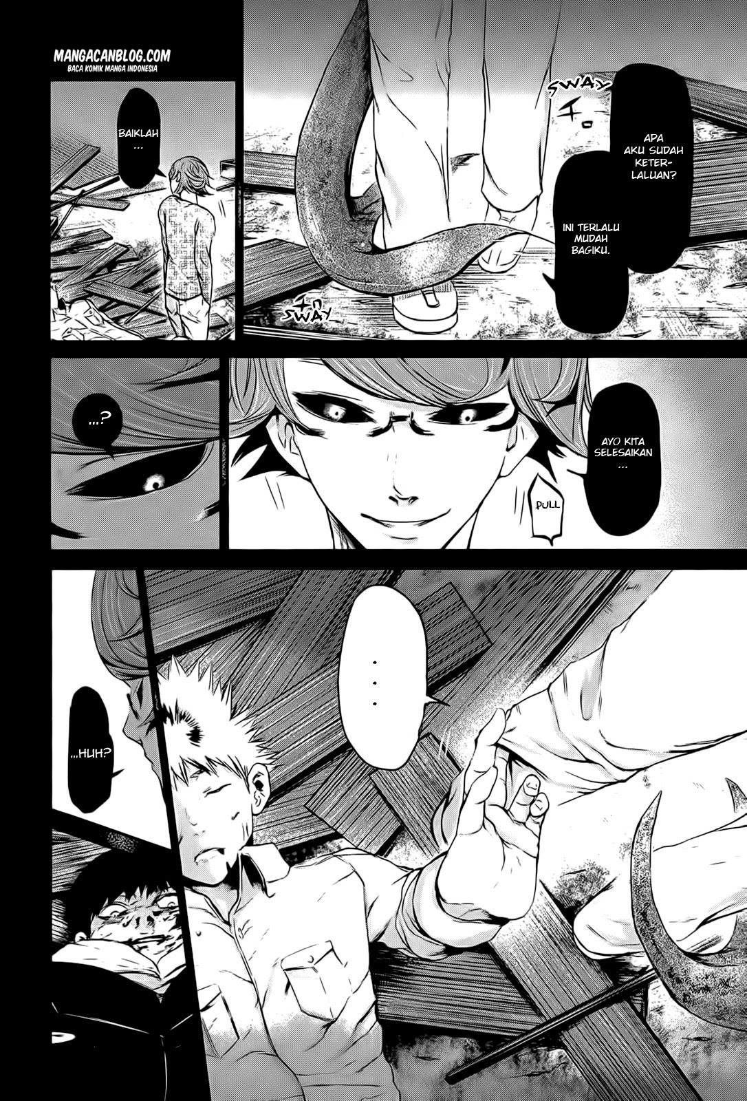 Tokyo Ghoul Chapter 8 Gambar 12