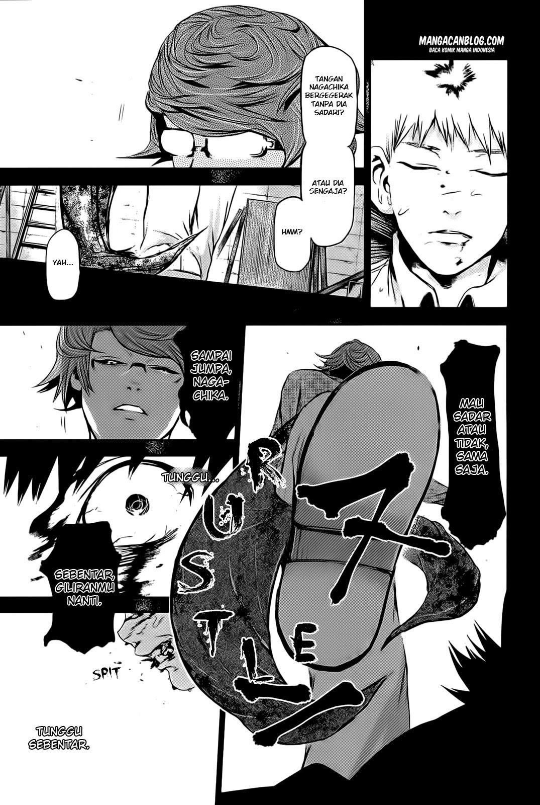 Tokyo Ghoul Chapter 8 Gambar 13