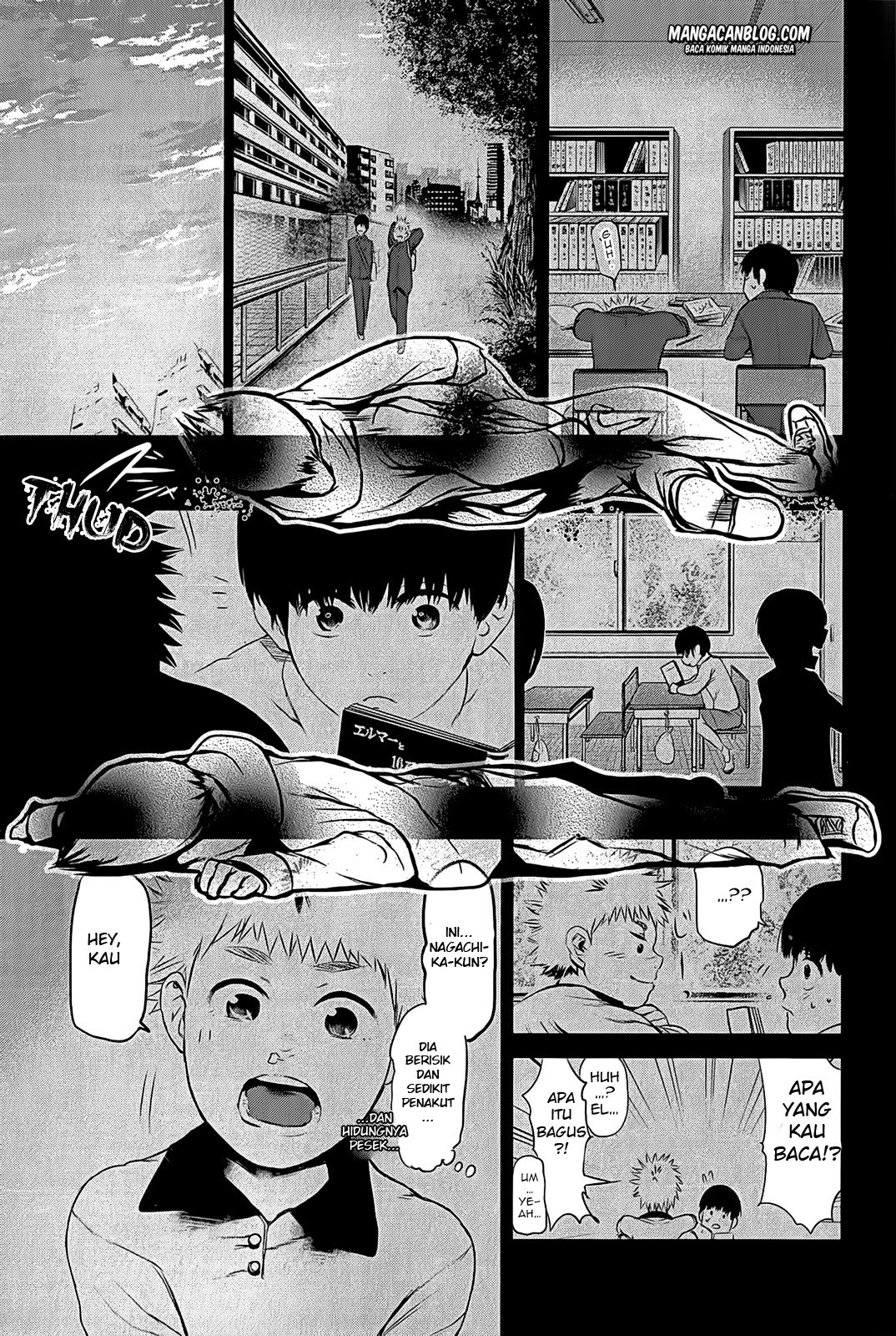 Tokyo Ghoul Chapter 8 Gambar 15