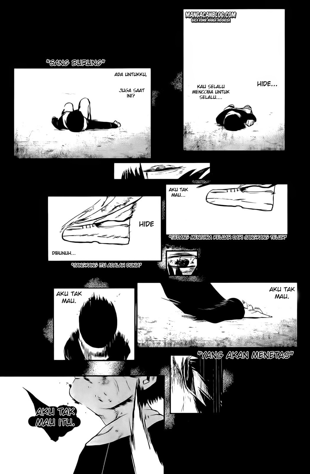 Tokyo Ghoul Chapter 8 Gambar 17