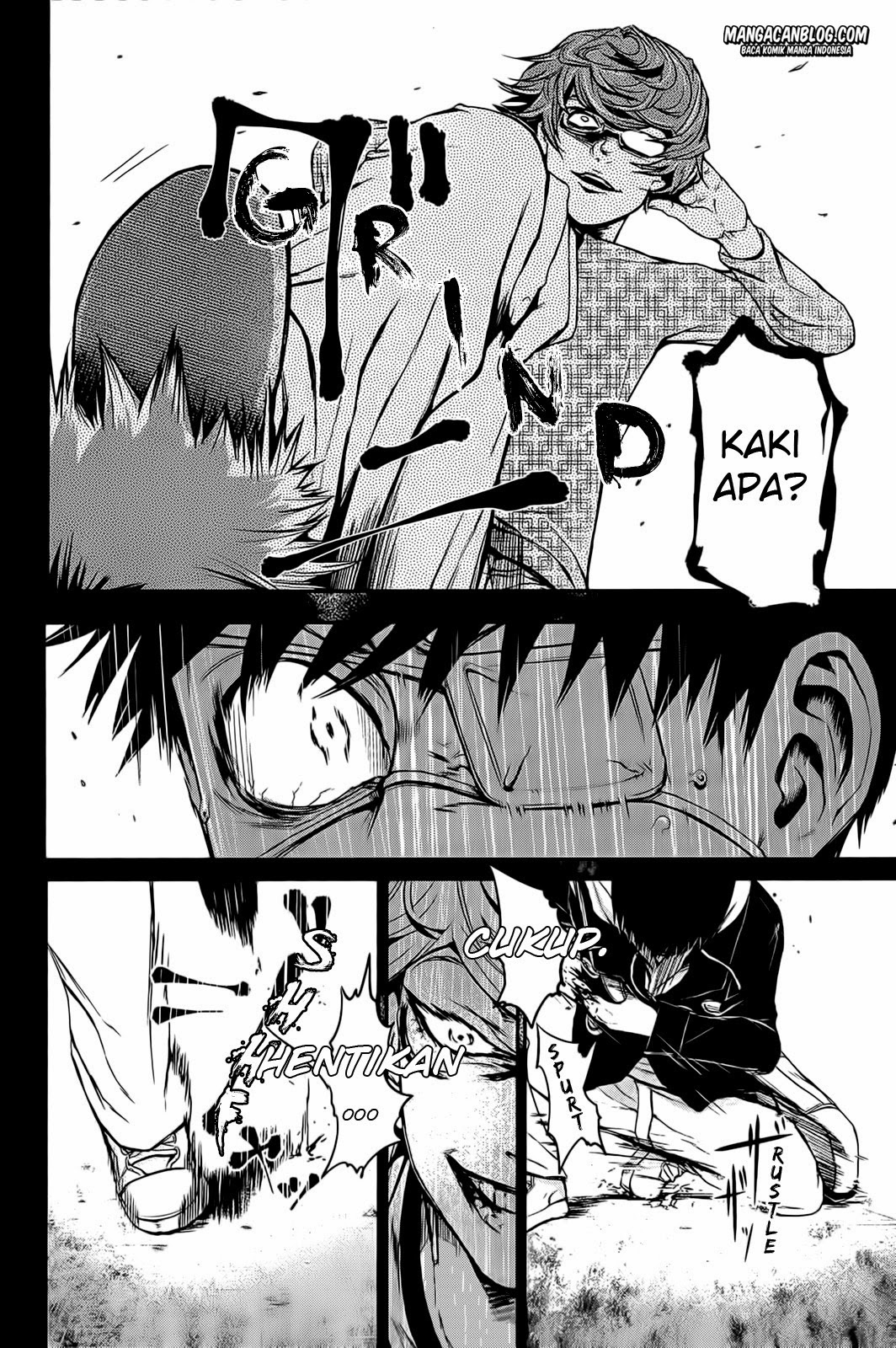 Baca Manga Tokyo Ghoul Chapter 8 Gambar 2