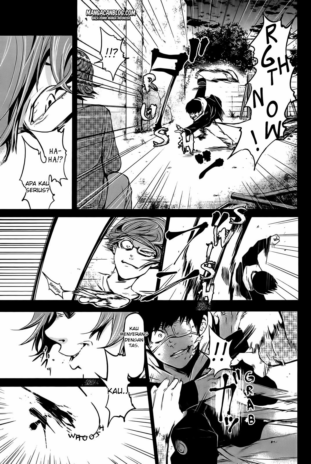 Tokyo Ghoul Chapter 8 Gambar 3