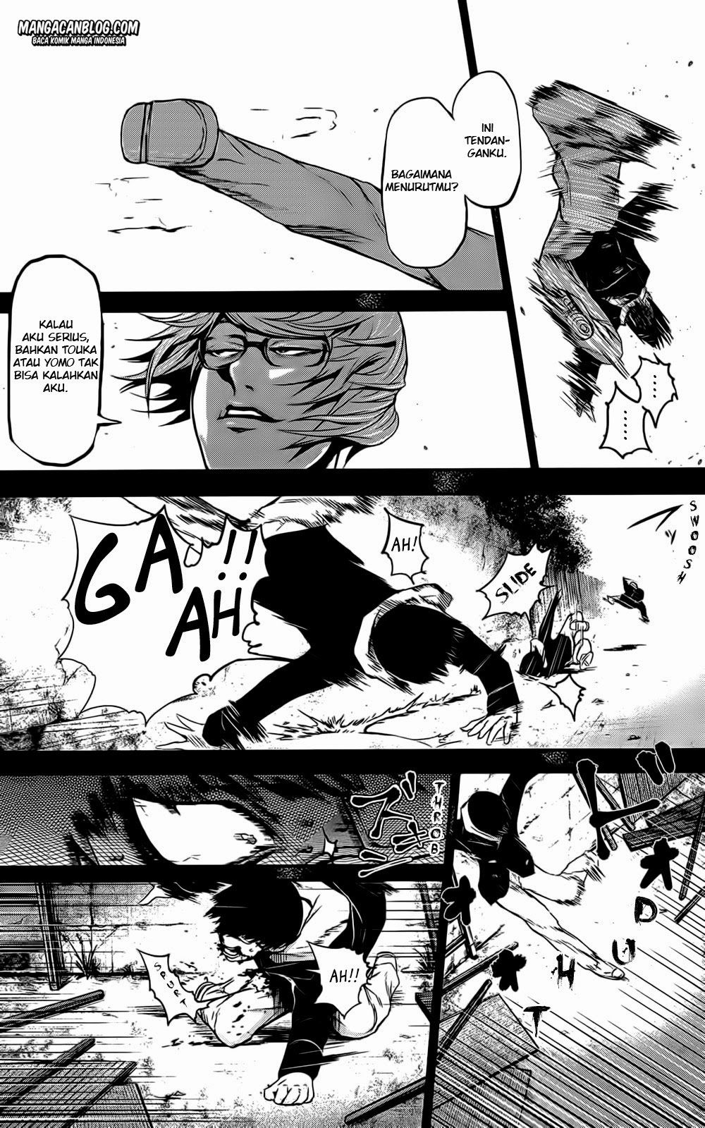 Tokyo Ghoul Chapter 8 Gambar 5