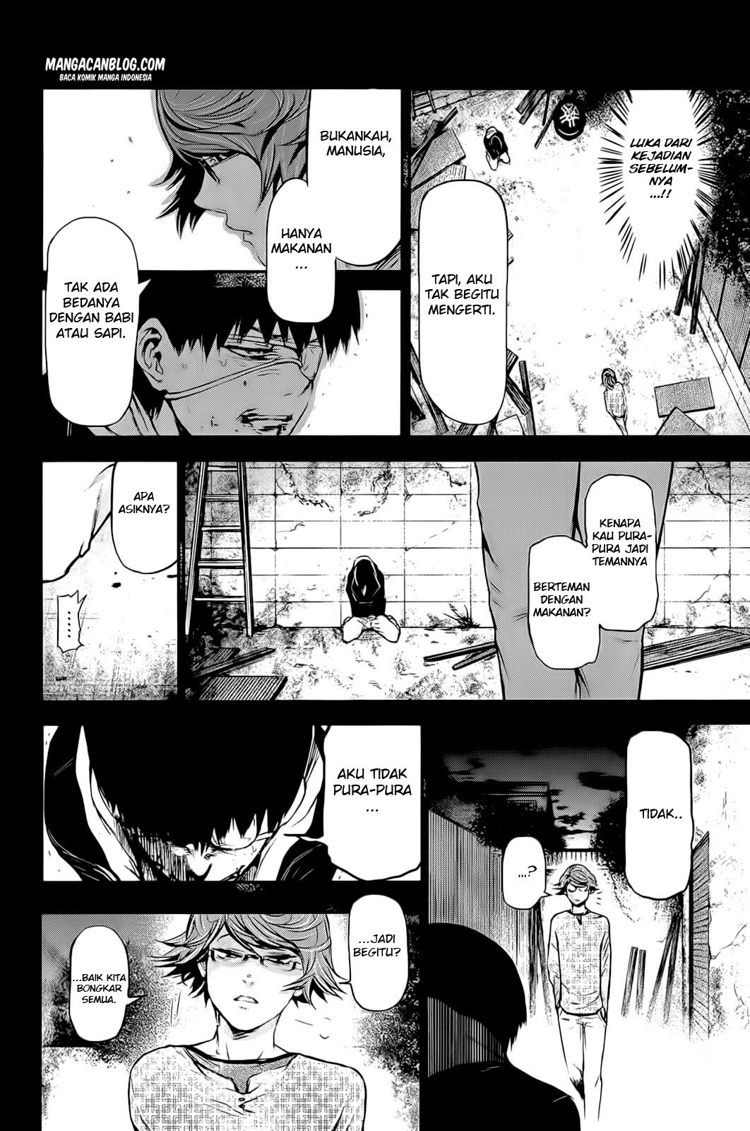 Tokyo Ghoul Chapter 8 Gambar 6