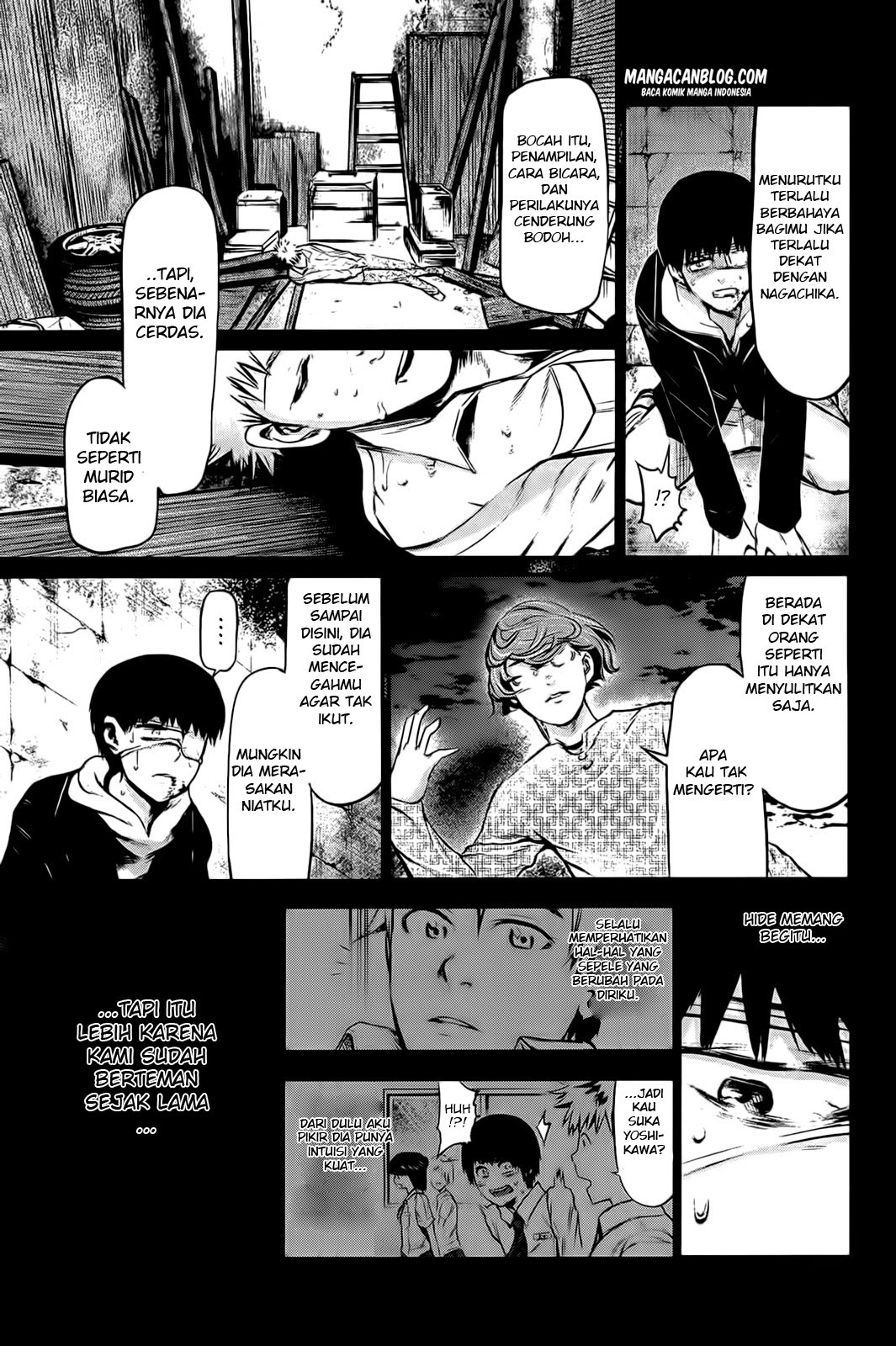 Tokyo Ghoul Chapter 8 Gambar 7