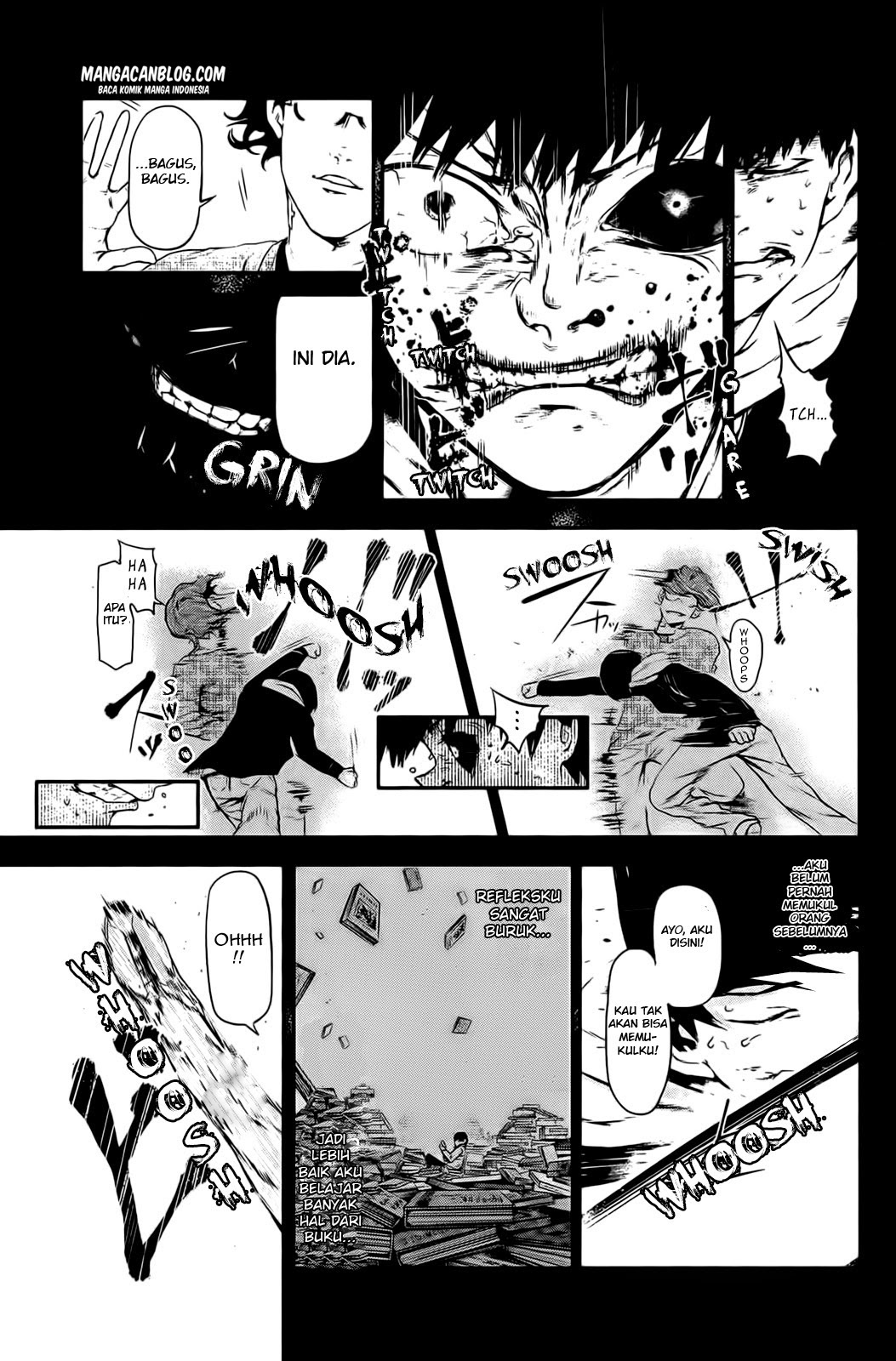 Tokyo Ghoul Chapter 8 Gambar 9