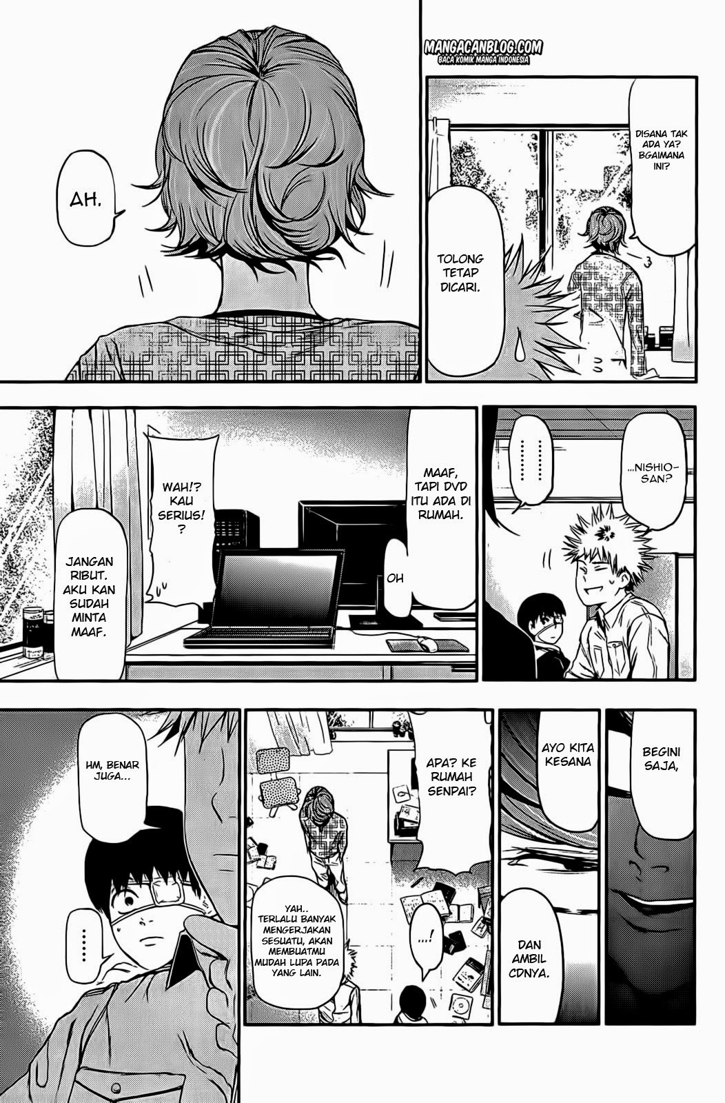 Tokyo Ghoul Chapter 7 Gambar 3