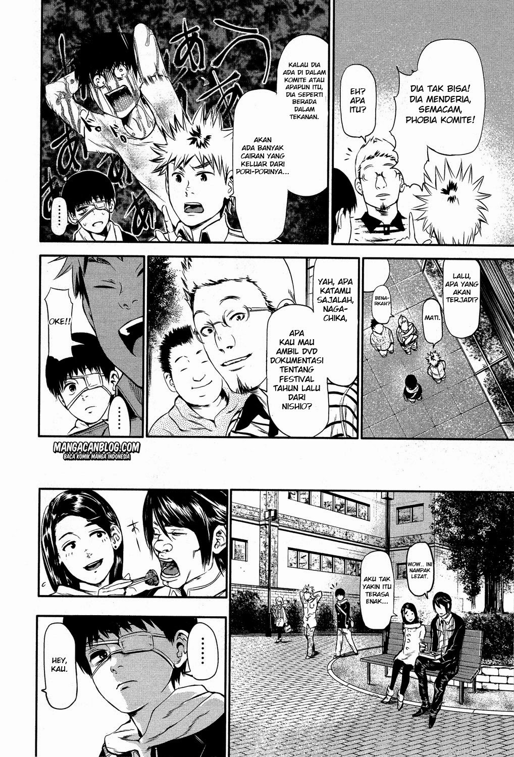 Tokyo Ghoul Chapter 6 Gambar 10
