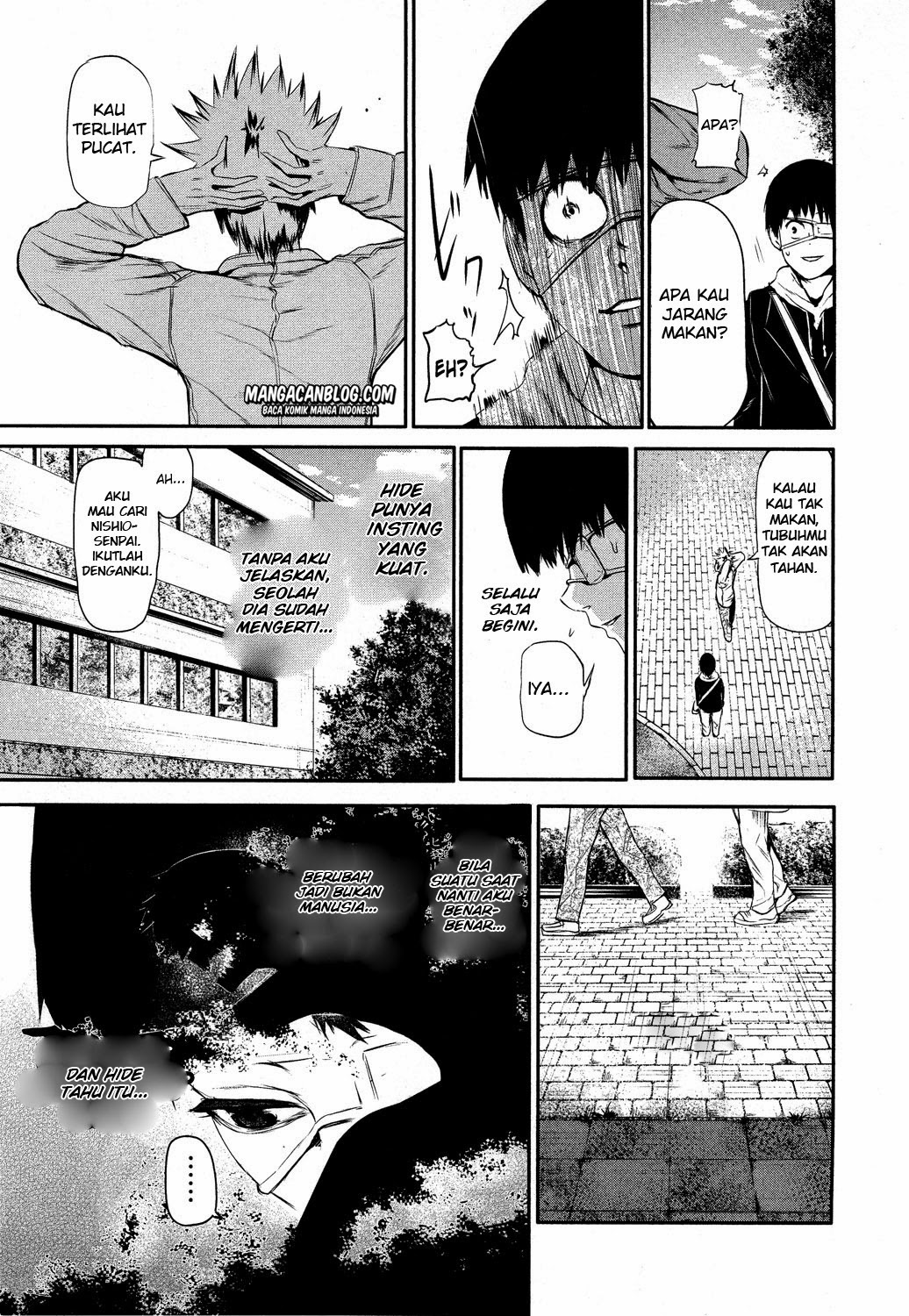 Tokyo Ghoul Chapter 6 Gambar 11