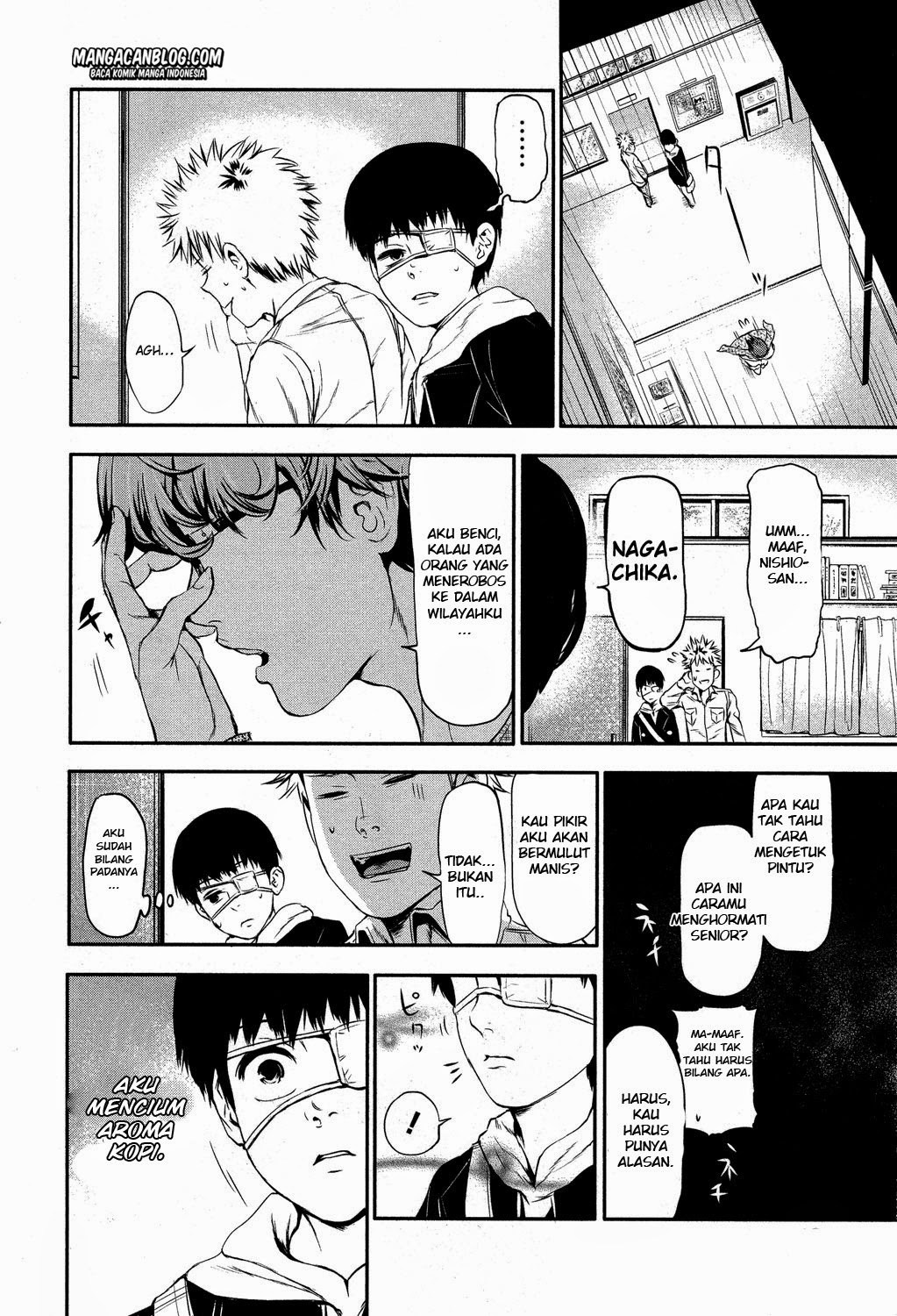 Tokyo Ghoul Chapter 6 Gambar 14