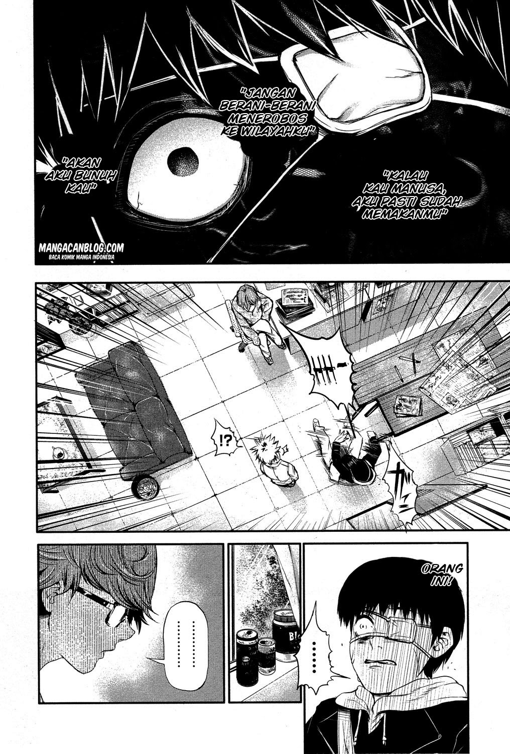 Tokyo Ghoul Chapter 6 Gambar 16