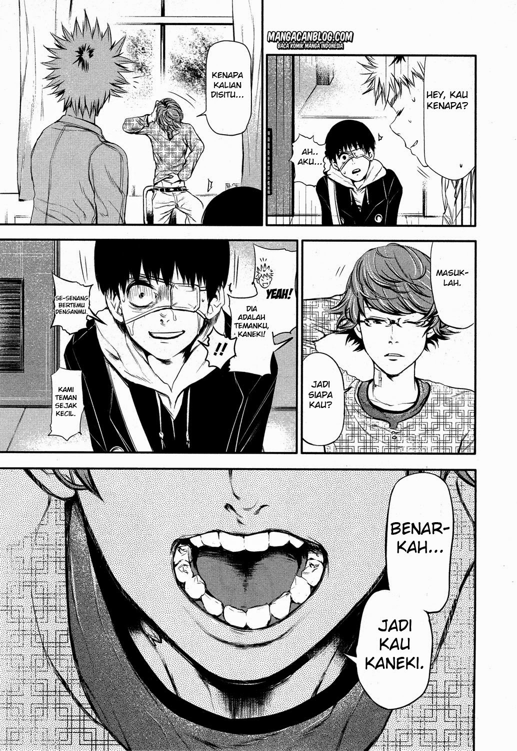 Tokyo Ghoul Chapter 6 Gambar 17