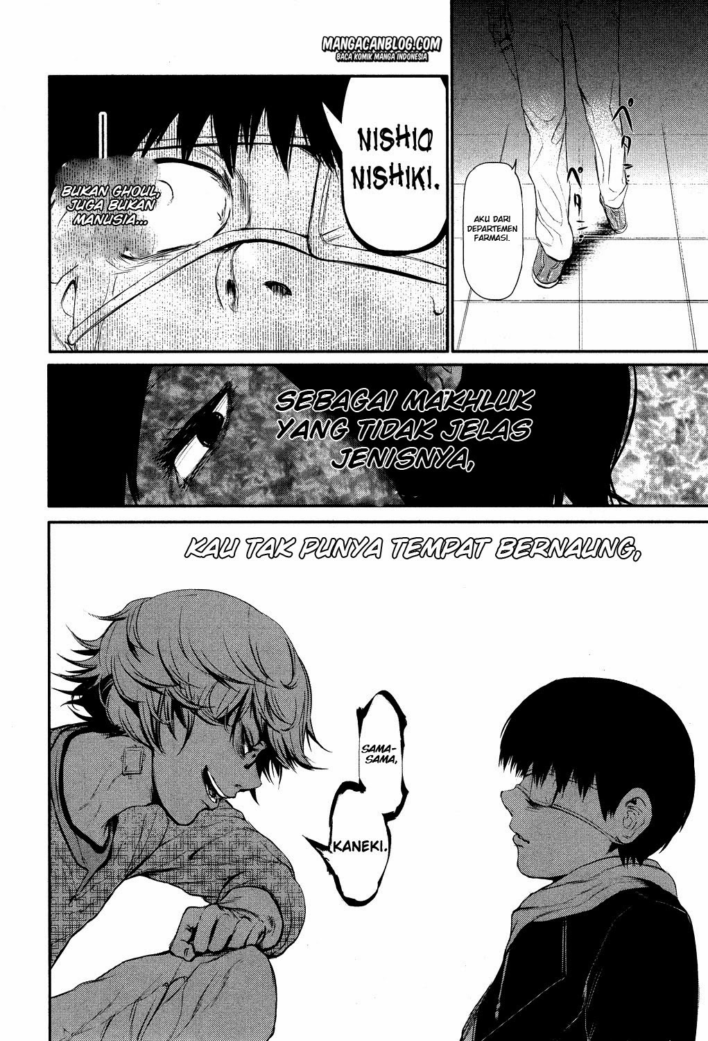 Tokyo Ghoul Chapter 6 Gambar 18