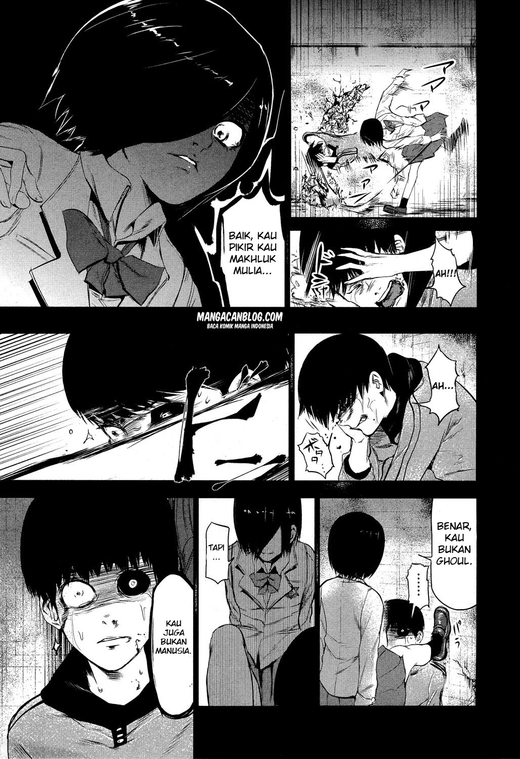 Tokyo Ghoul Chapter 6 Gambar 3
