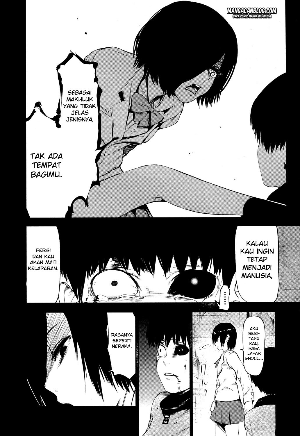 Tokyo Ghoul Chapter 6 Gambar 4