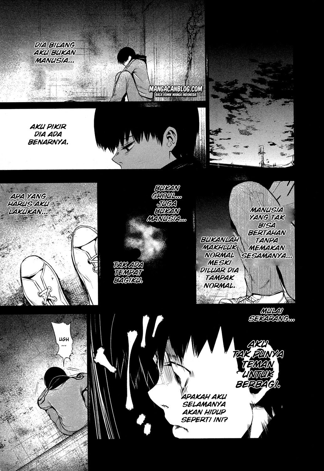 Tokyo Ghoul Chapter 6 Gambar 5