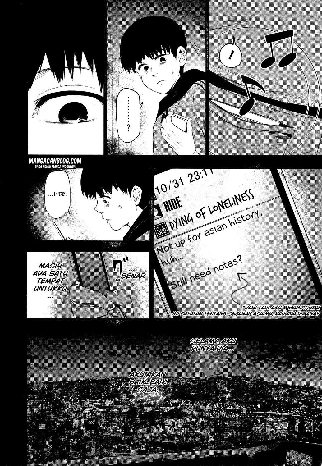 Tokyo Ghoul Chapter 6 Gambar 6