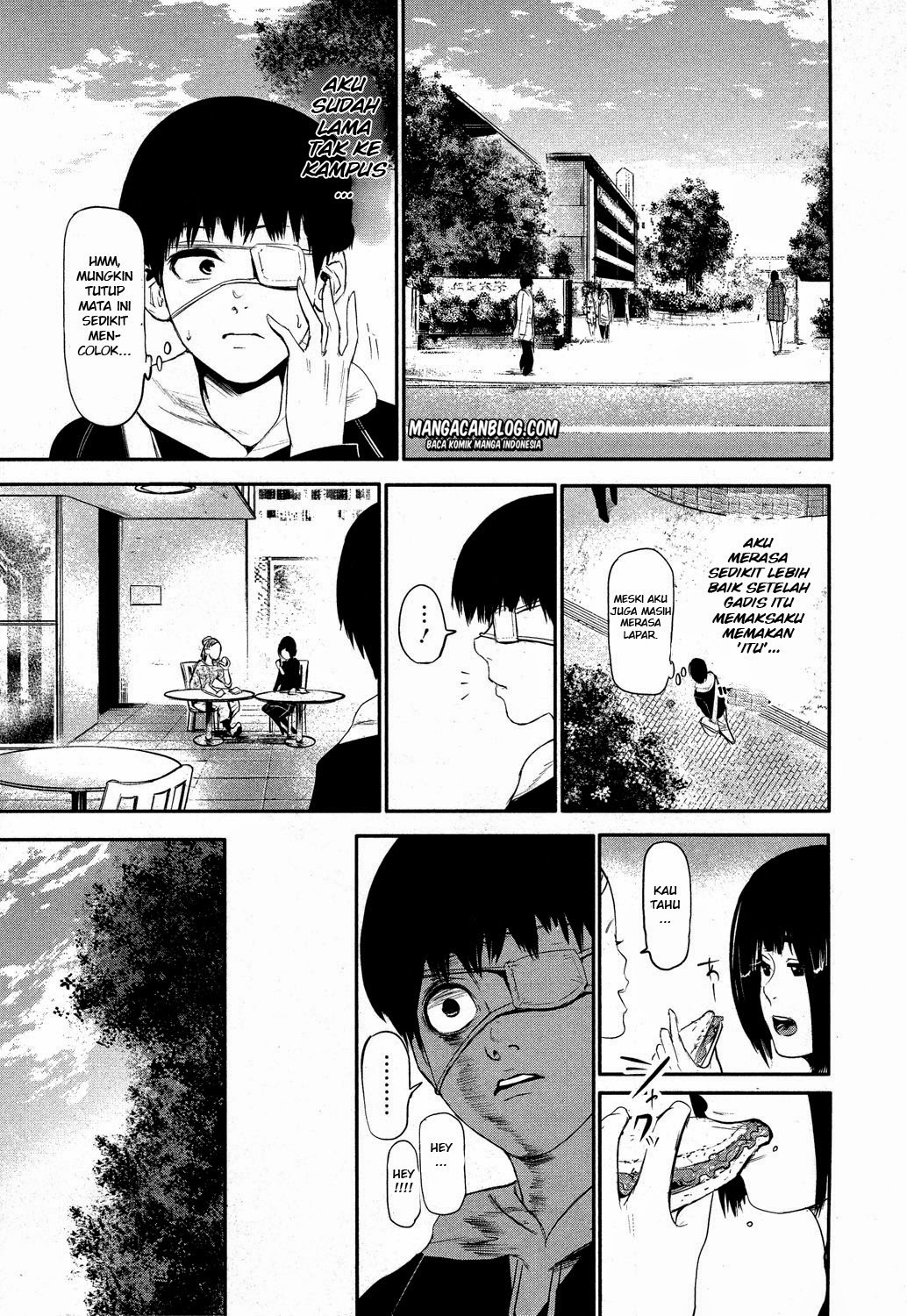 Tokyo Ghoul Chapter 6 Gambar 7