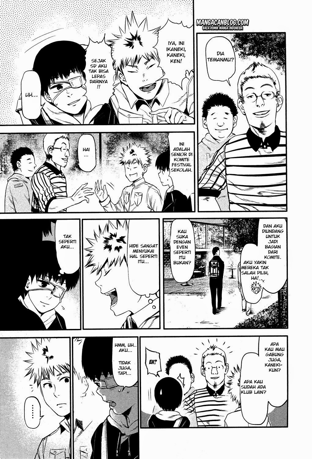 Tokyo Ghoul Chapter 6 Gambar 9