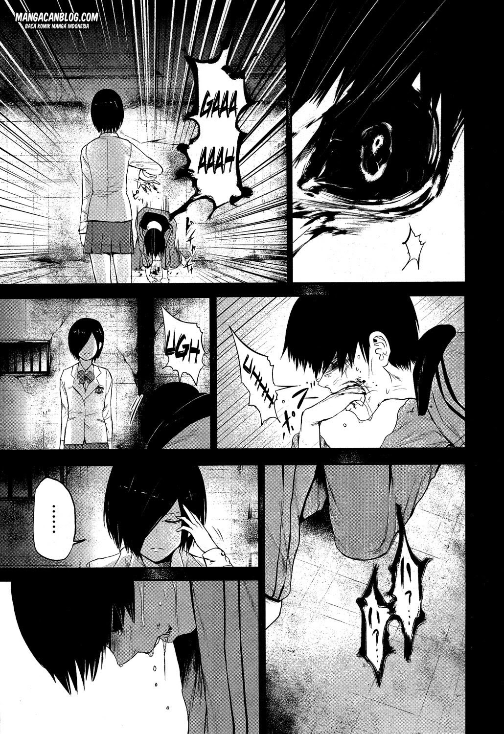 Tokyo Ghoul Chapter 5 Gambar 15