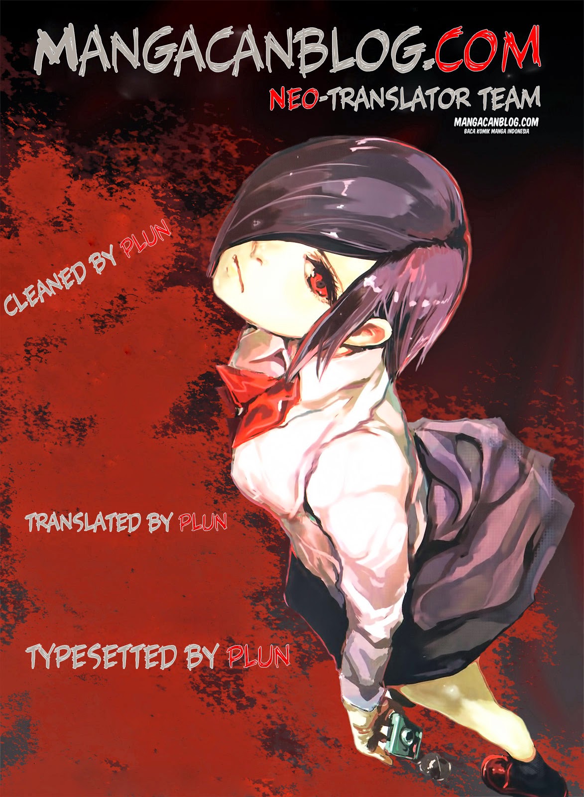 Tokyo Ghoul Chapter 5 Gambar 19
