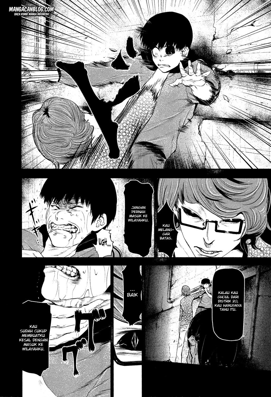 Baca Manga Tokyo Ghoul Chapter 5 Gambar 2
