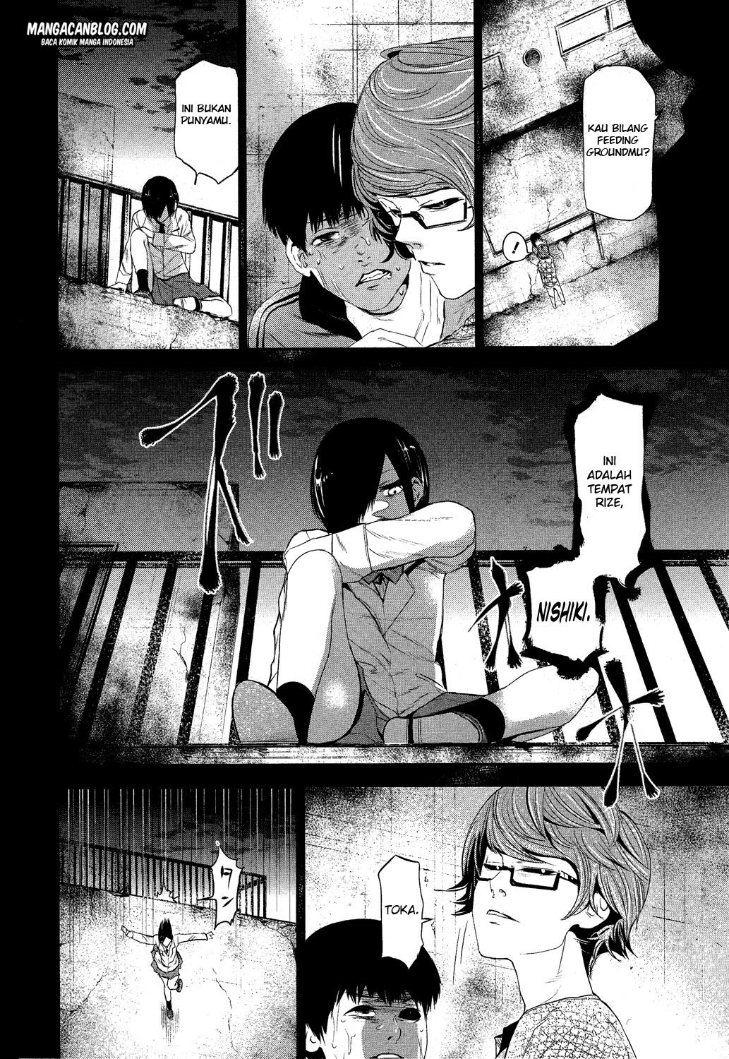 Tokyo Ghoul Chapter 5 Gambar 4