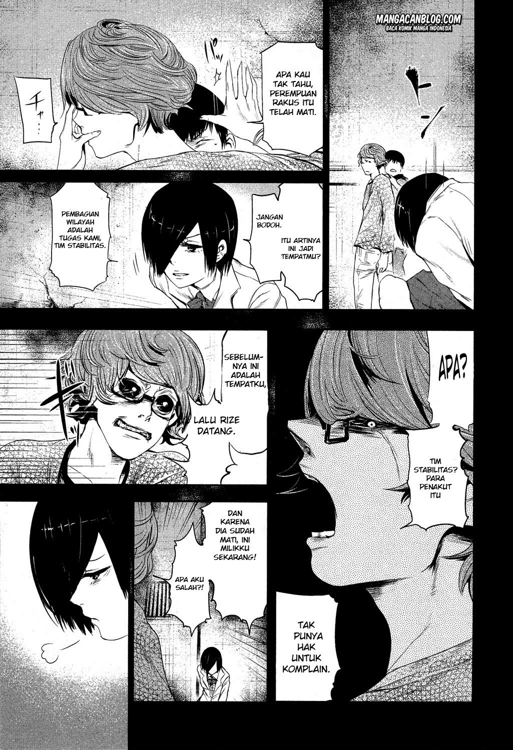 Tokyo Ghoul Chapter 5 Gambar 5