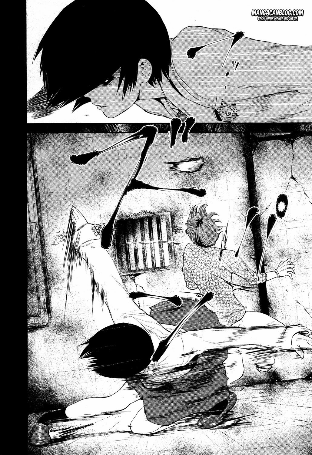 Tokyo Ghoul Chapter 5 Gambar 7