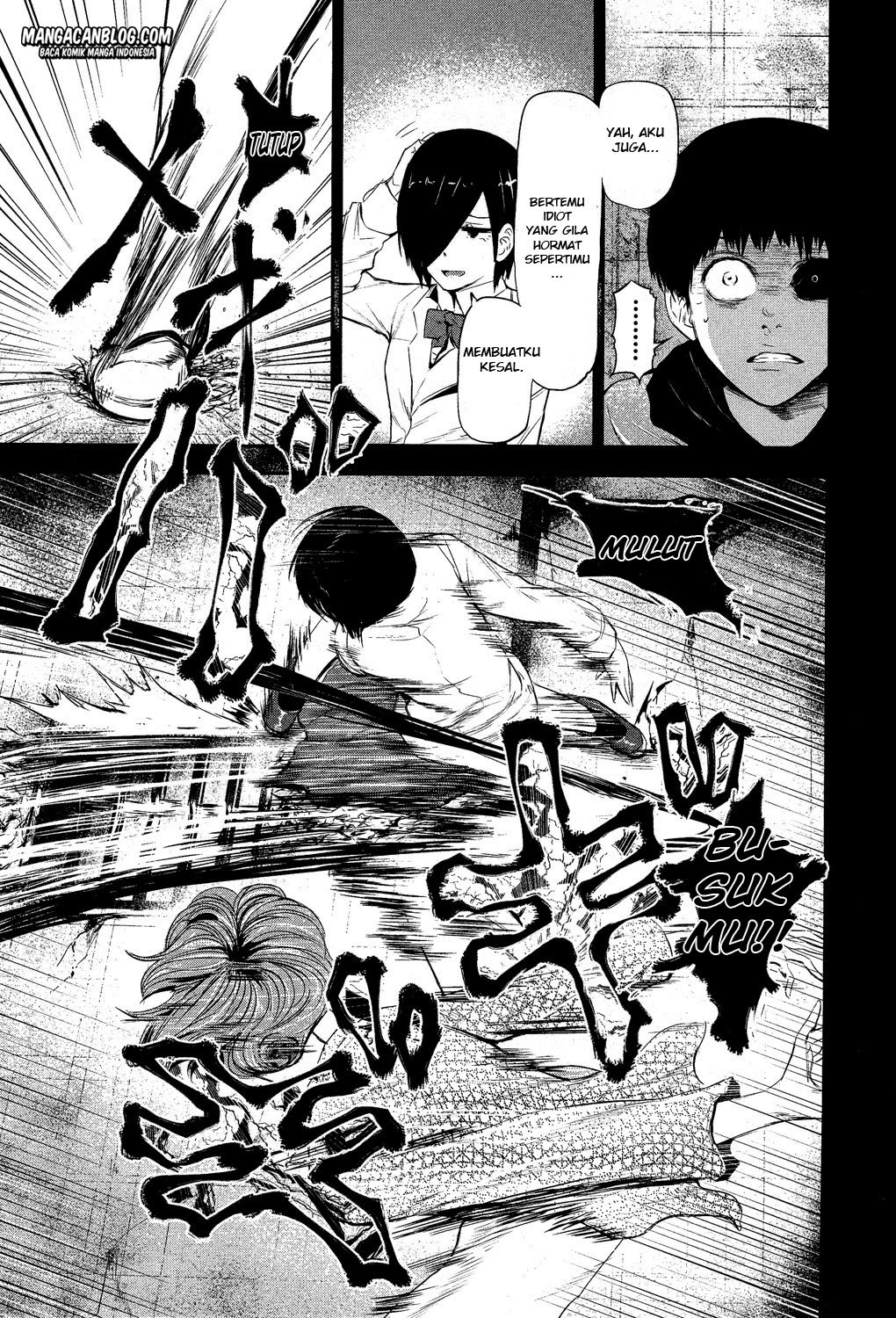 Tokyo Ghoul Chapter 5 Gambar 8
