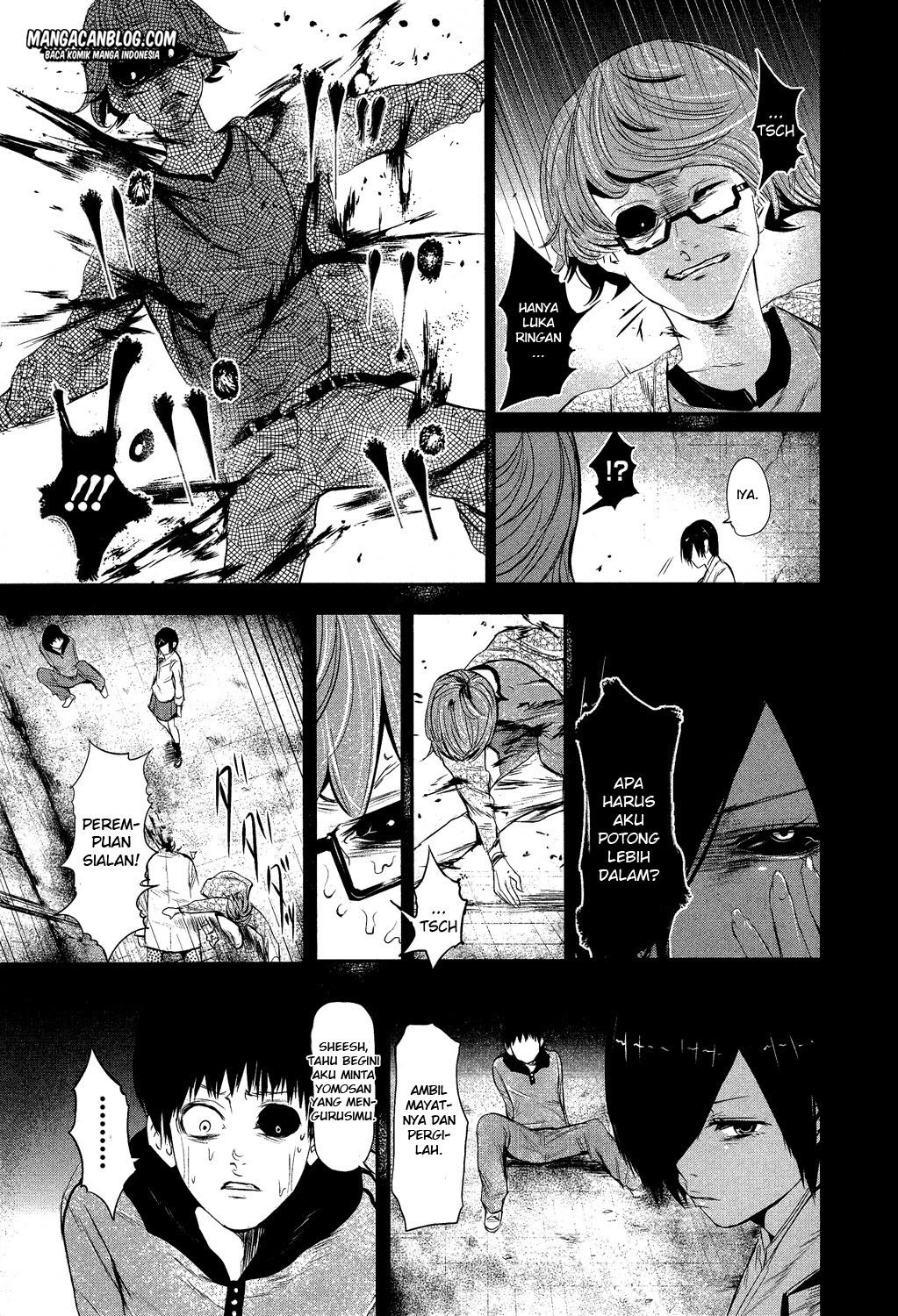 Tokyo Ghoul Chapter 5 Gambar 9