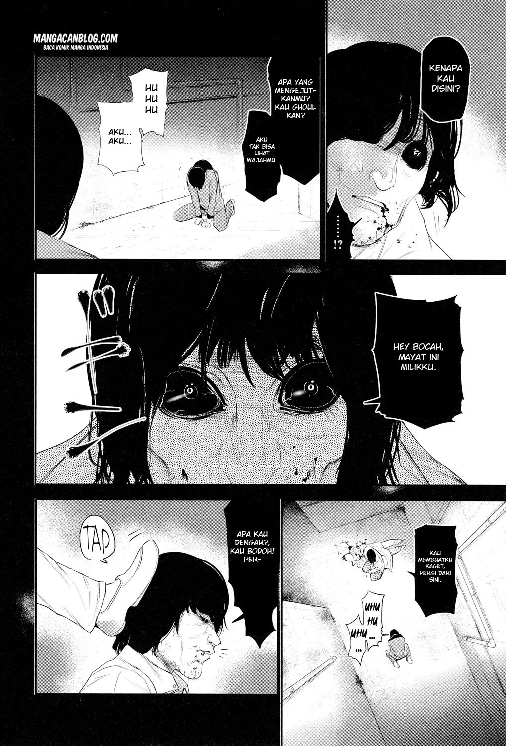 Tokyo Ghoul Chapter 4 Gambar 17