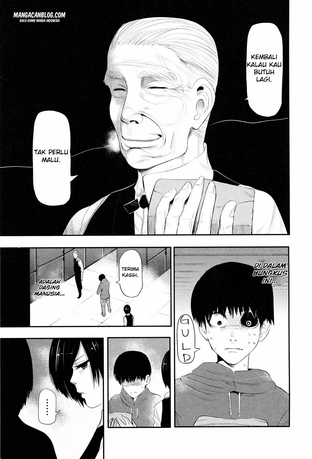 Baca Manga Tokyo Ghoul Chapter 4 Gambar 2