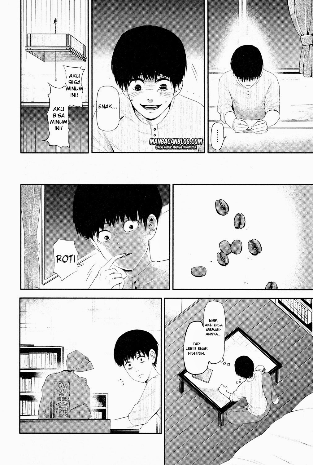 Tokyo Ghoul Chapter 4 Gambar 9