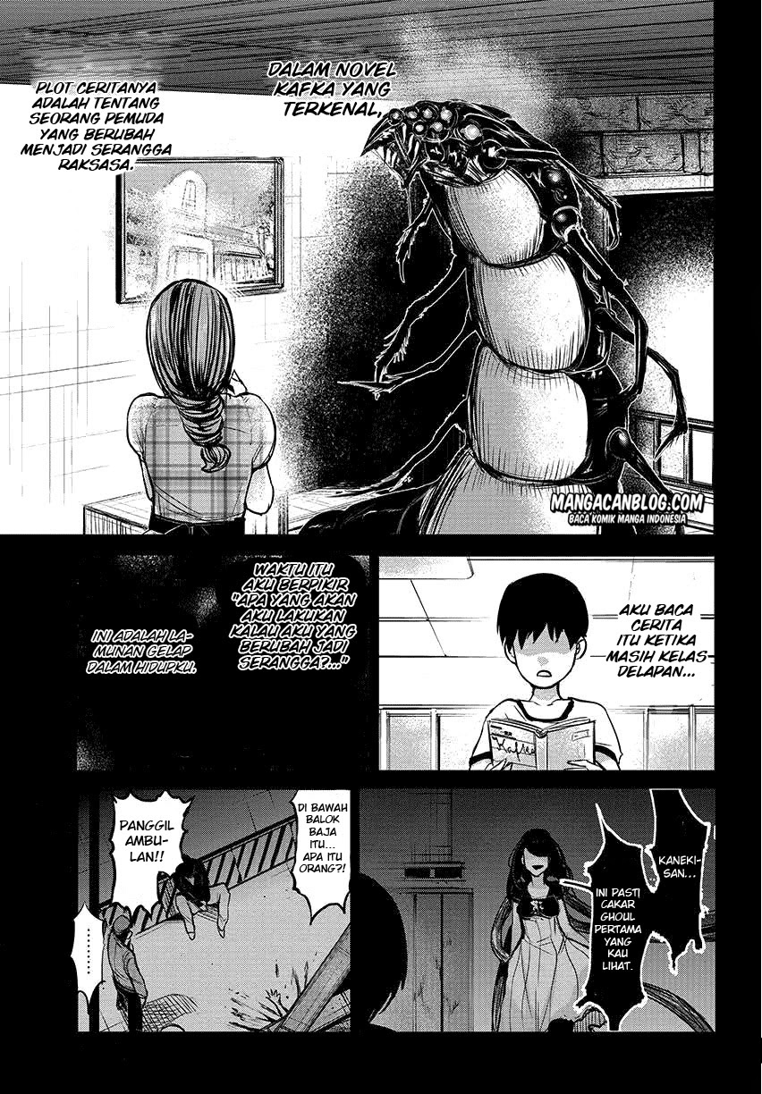 Baca Komik Tokyo Ghoul Chapter 2 Gambar 1