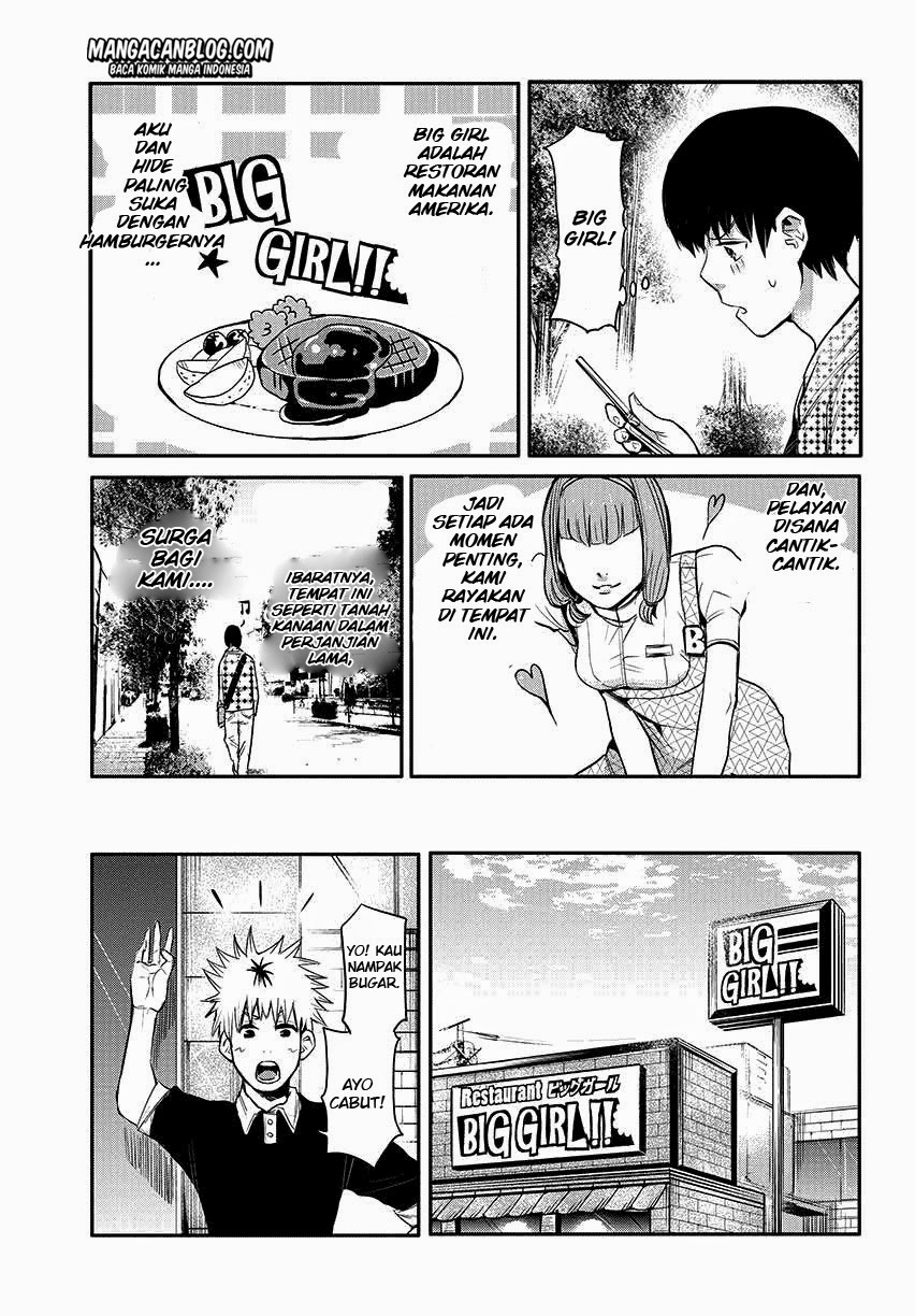 Tokyo Ghoul Chapter 2 Gambar 11