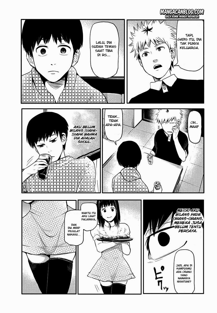 Tokyo Ghoul Chapter 2 Gambar 13