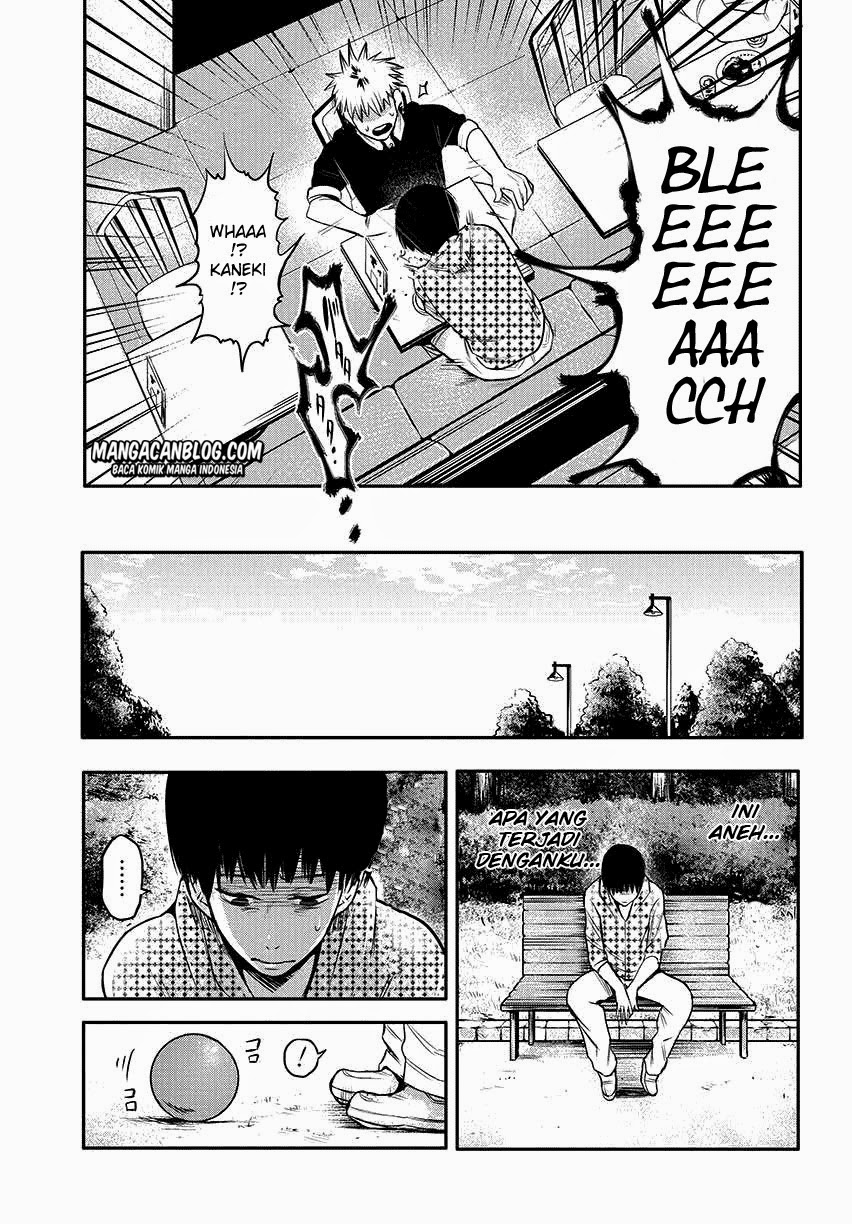 Tokyo Ghoul Chapter 2 Gambar 17