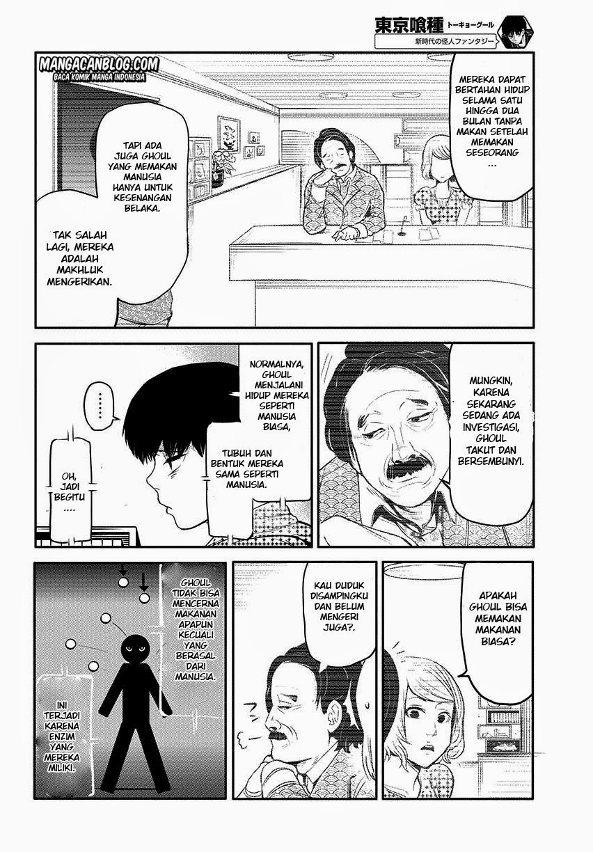 Tokyo Ghoul Chapter 2 Gambar 20