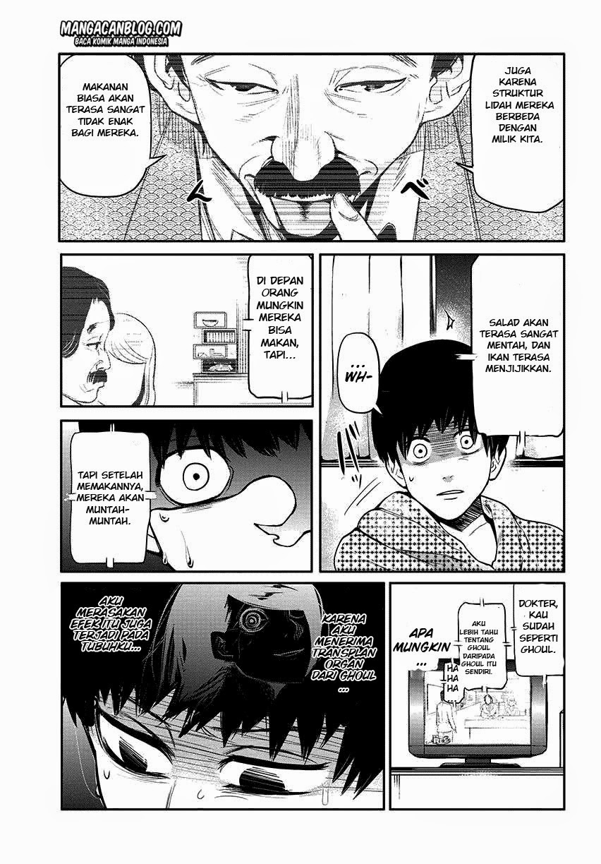 Tokyo Ghoul Chapter 2 Gambar 21